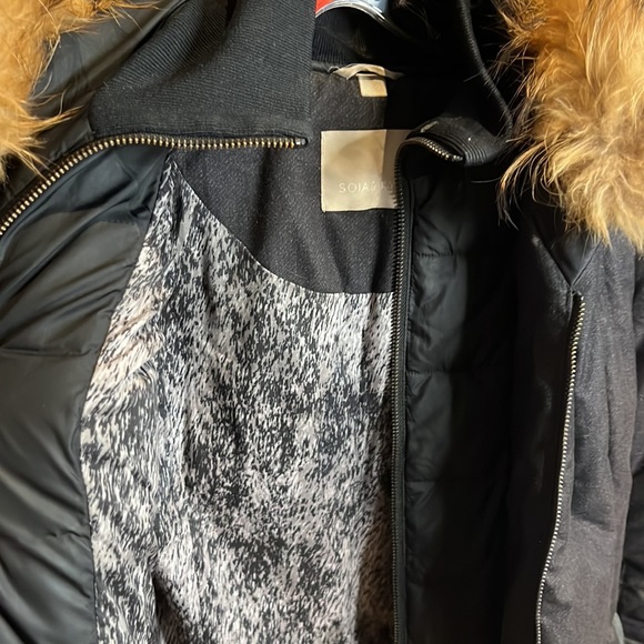 Soia & Kyo luxury winter coat - Picture 9 of 10